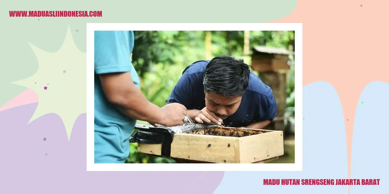 Gambar Madu Hutan Srengseng Jakarta Barat