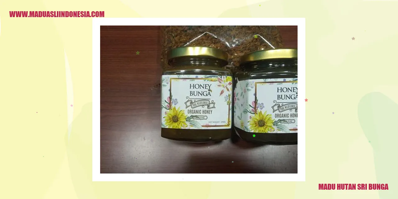 Madu Hutan Sri Bunga Murni