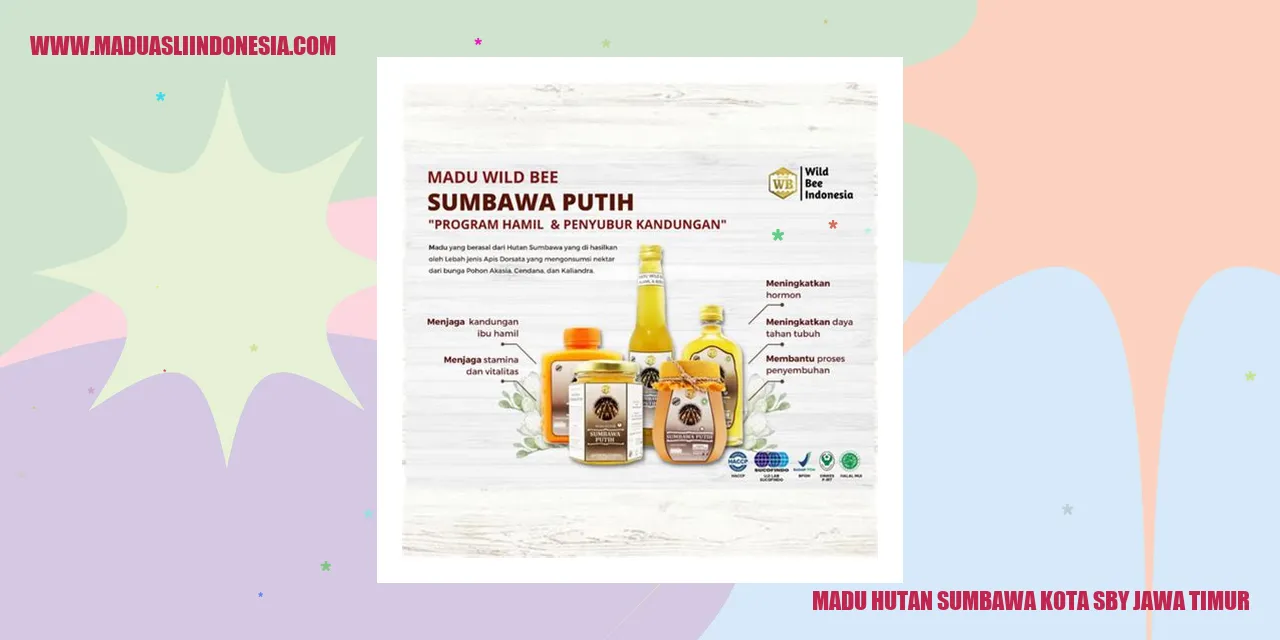 Madu Hutan Sumbawa