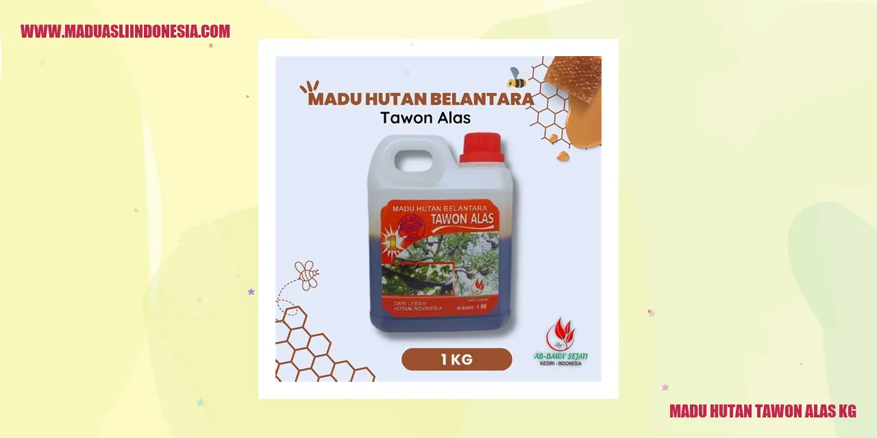 Gambar Madu Hutan Tawon Alas Kg