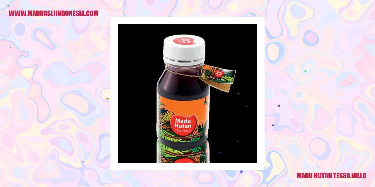 Gambar Madu Hutan Tesso.Nillo