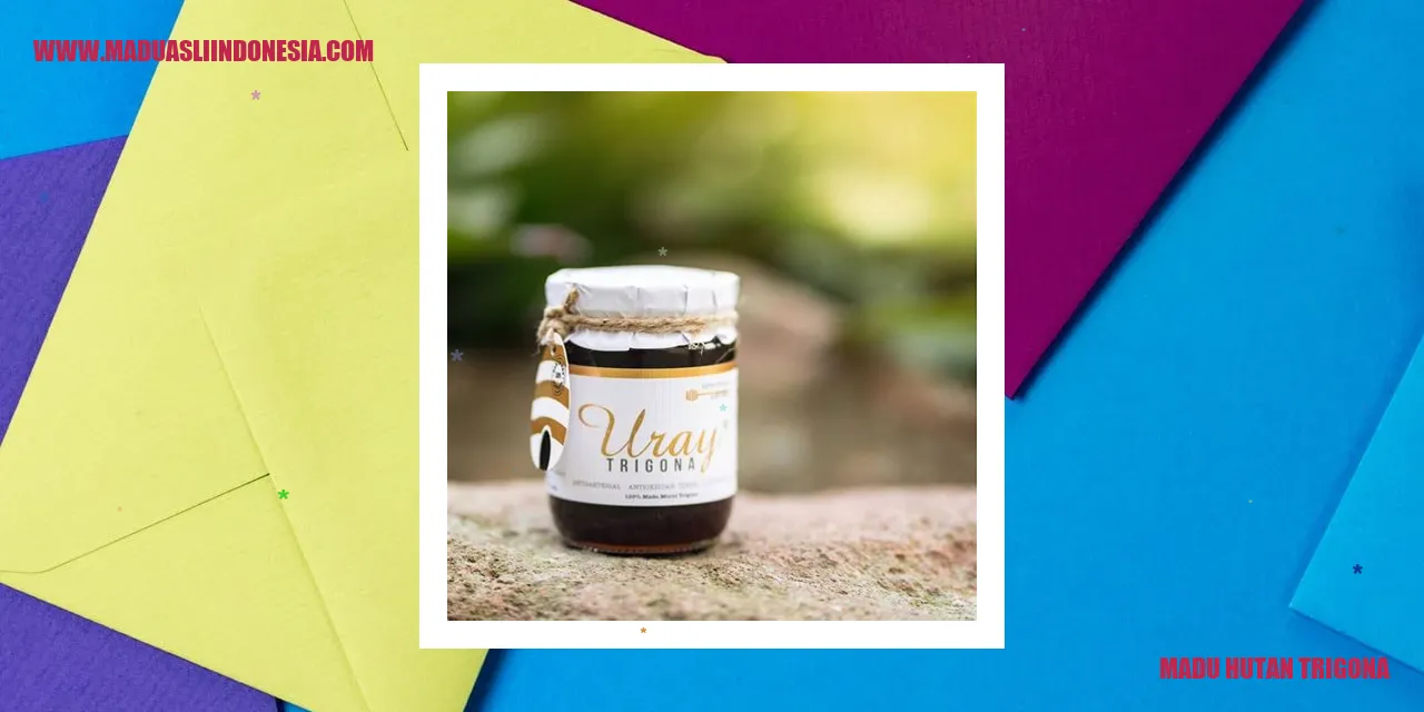 Madu Hutan Trigona