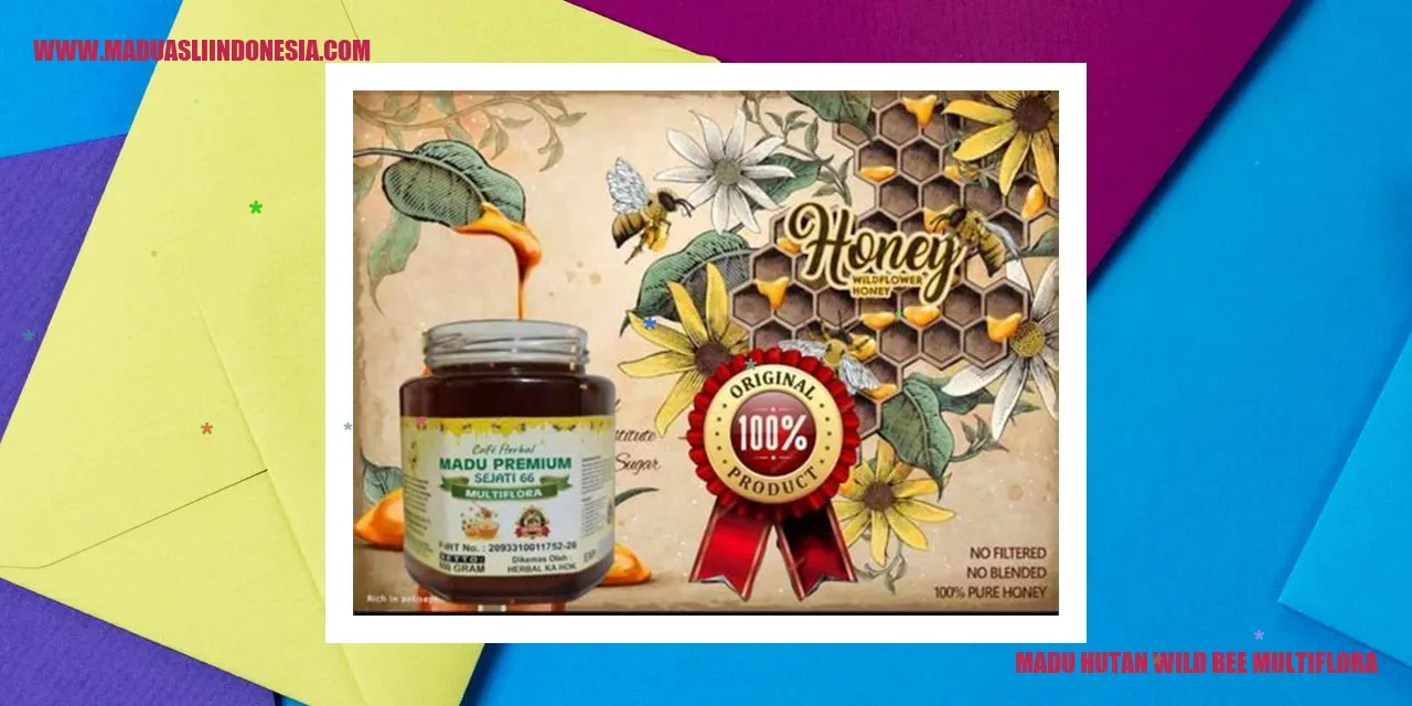 Madu Hutan Wild Bee Multiflora