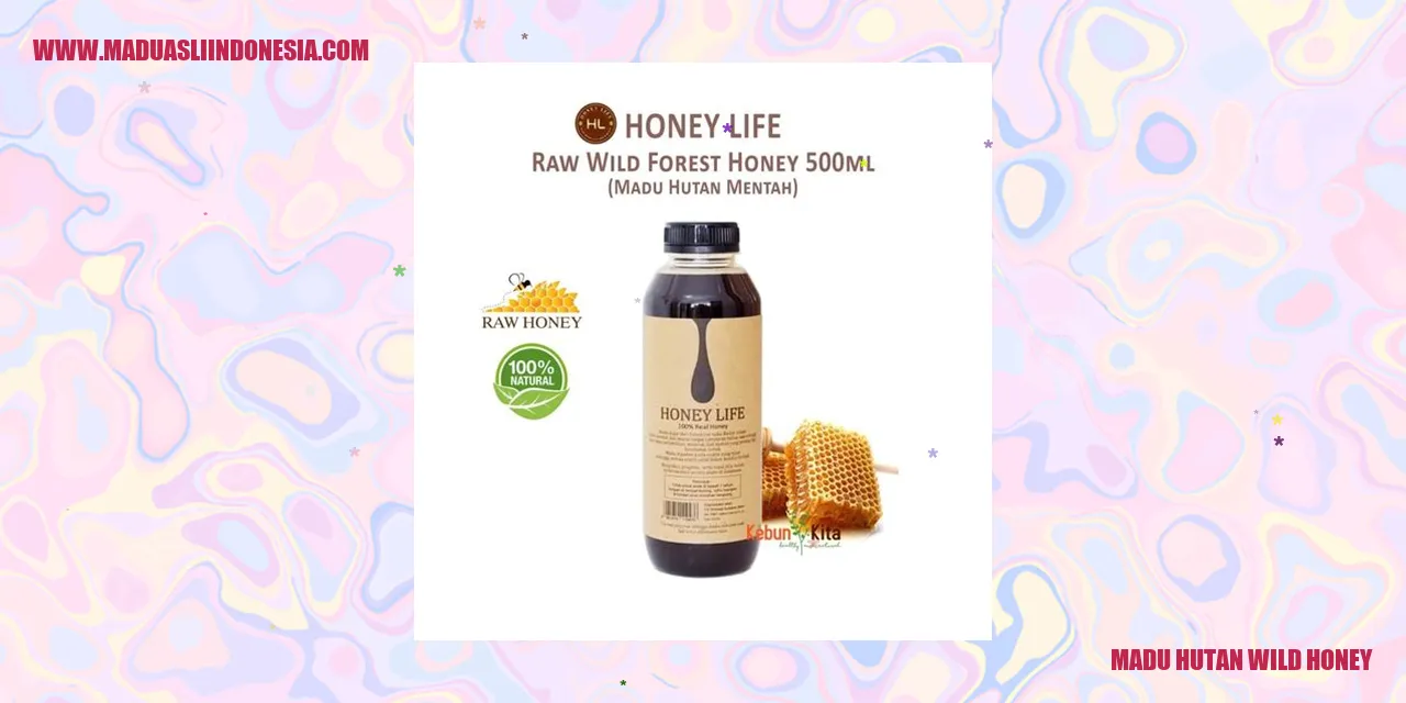 Madu Hutan Wild Honey