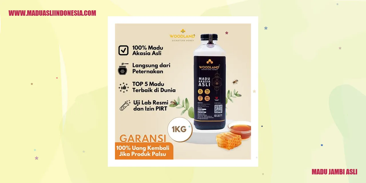 Madu Jambi Asli