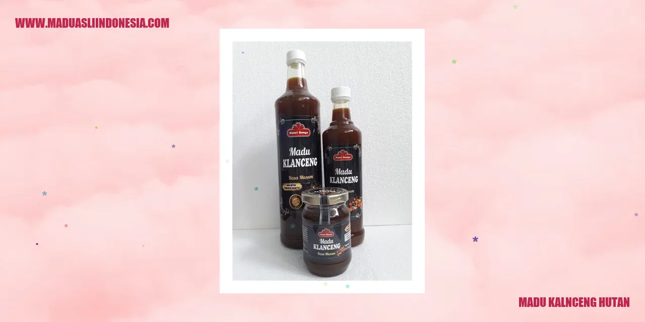 Madu Kalnceng Hutan