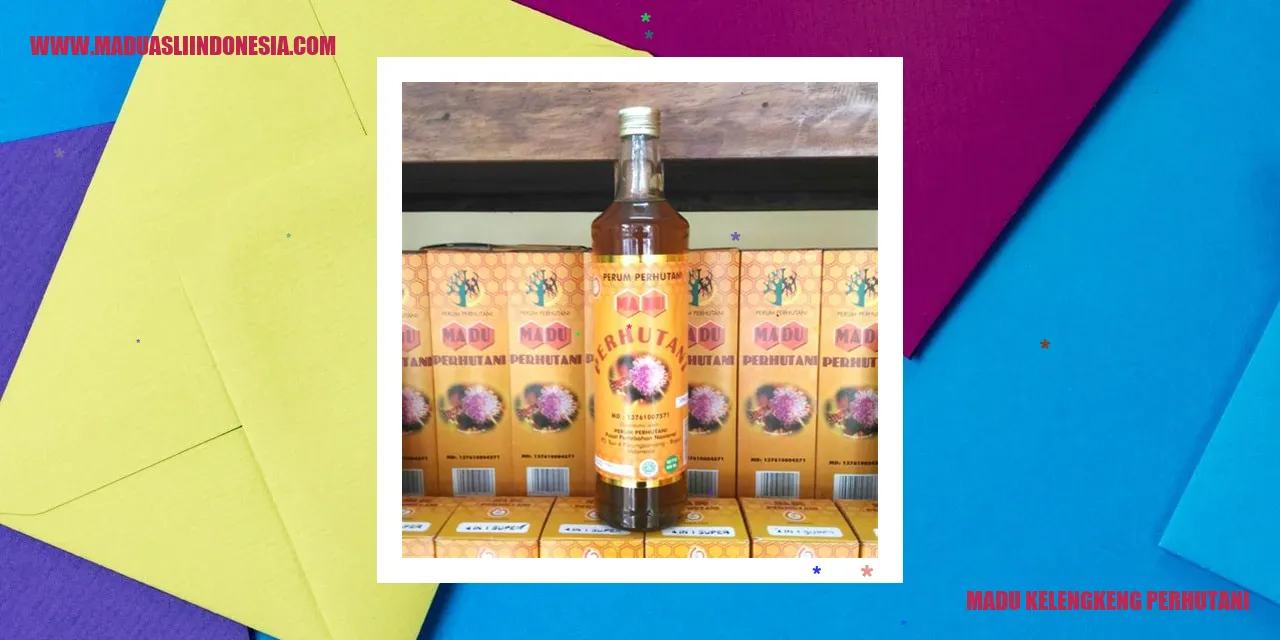 madu kelengkeng perhutani
