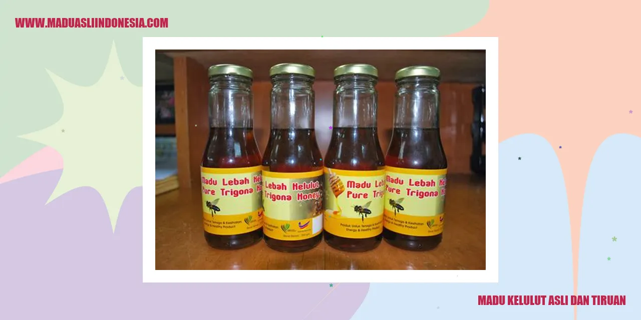 Proses Produksi Madu Kelulut