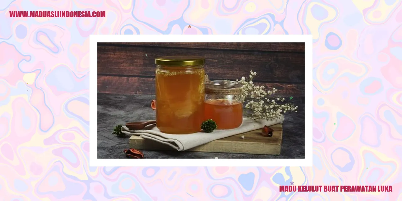 Madu Kelulut