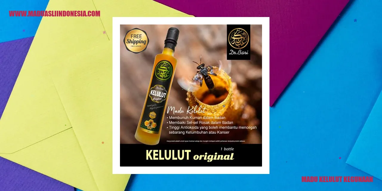 Madu Kelulut
