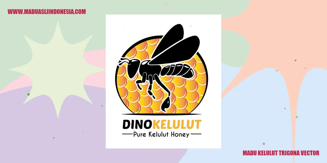Madu Kelulut Trigona Vector