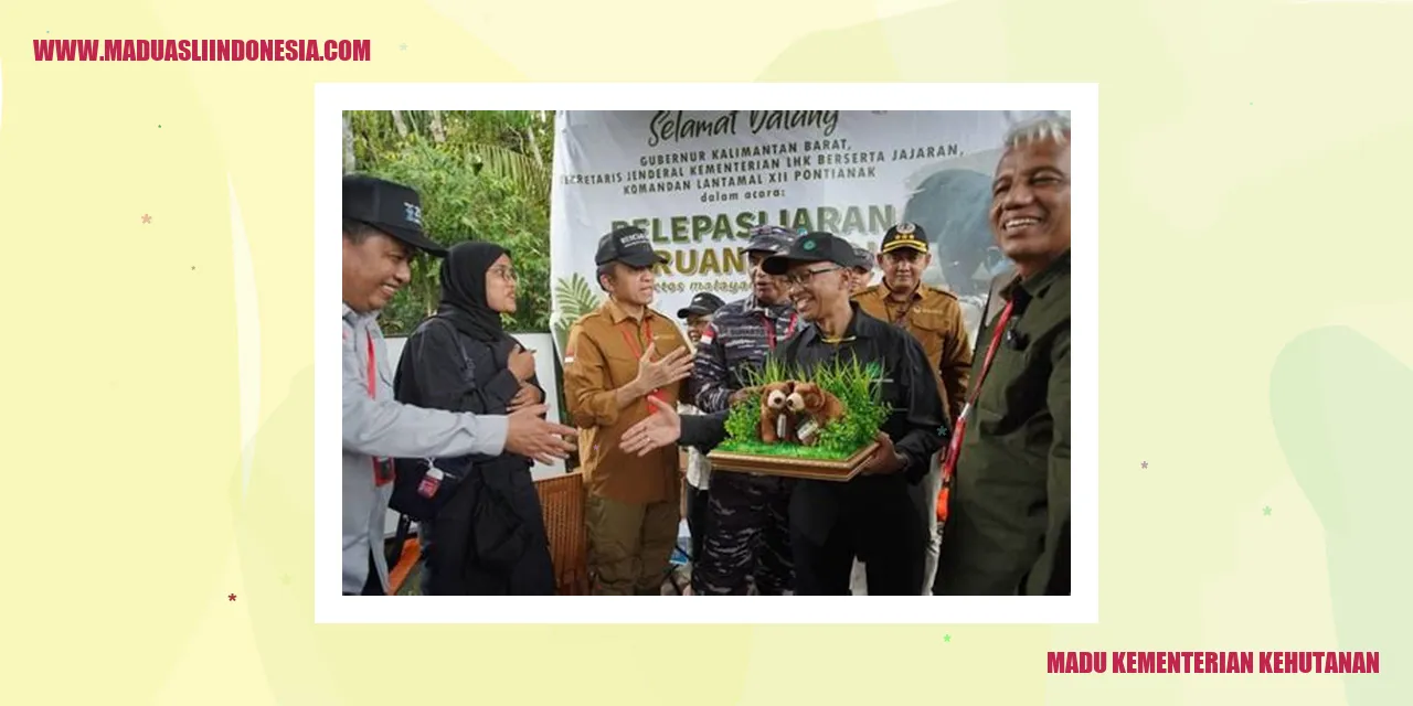 Madu Kementerian Kehutanan