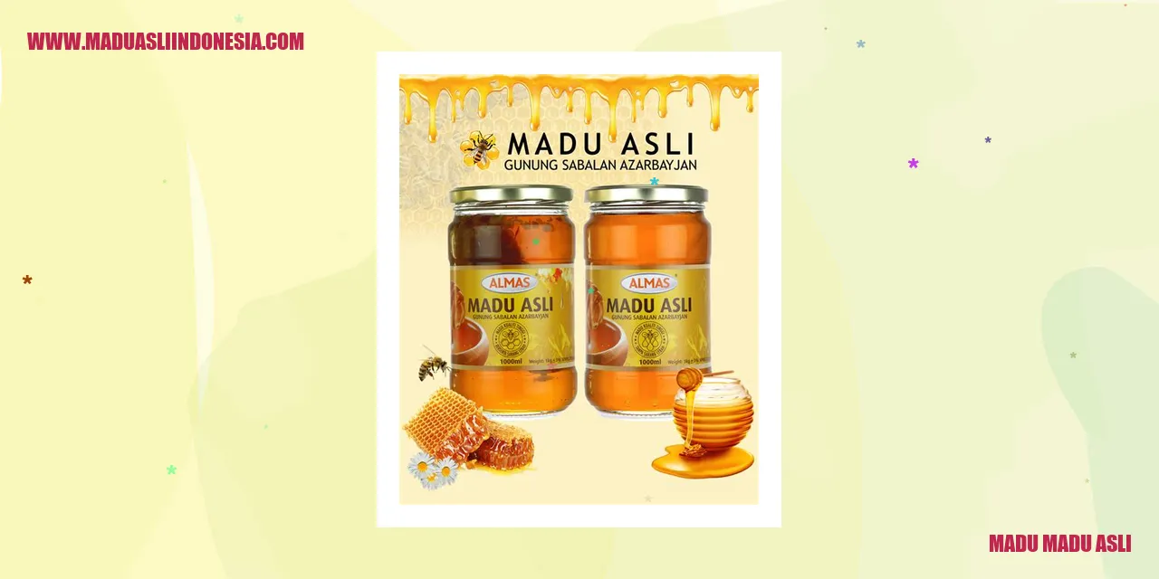 Madu Murni Alami dari Gunung Slamet