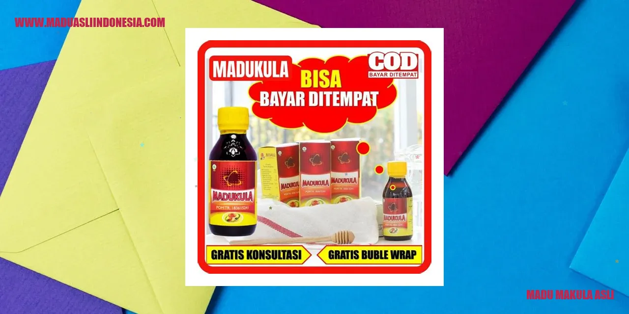 madu makula asli