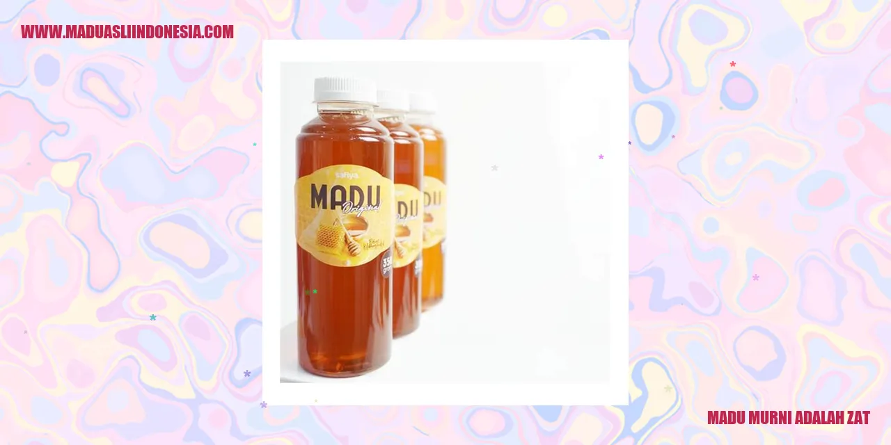 Gambar Madu Murni