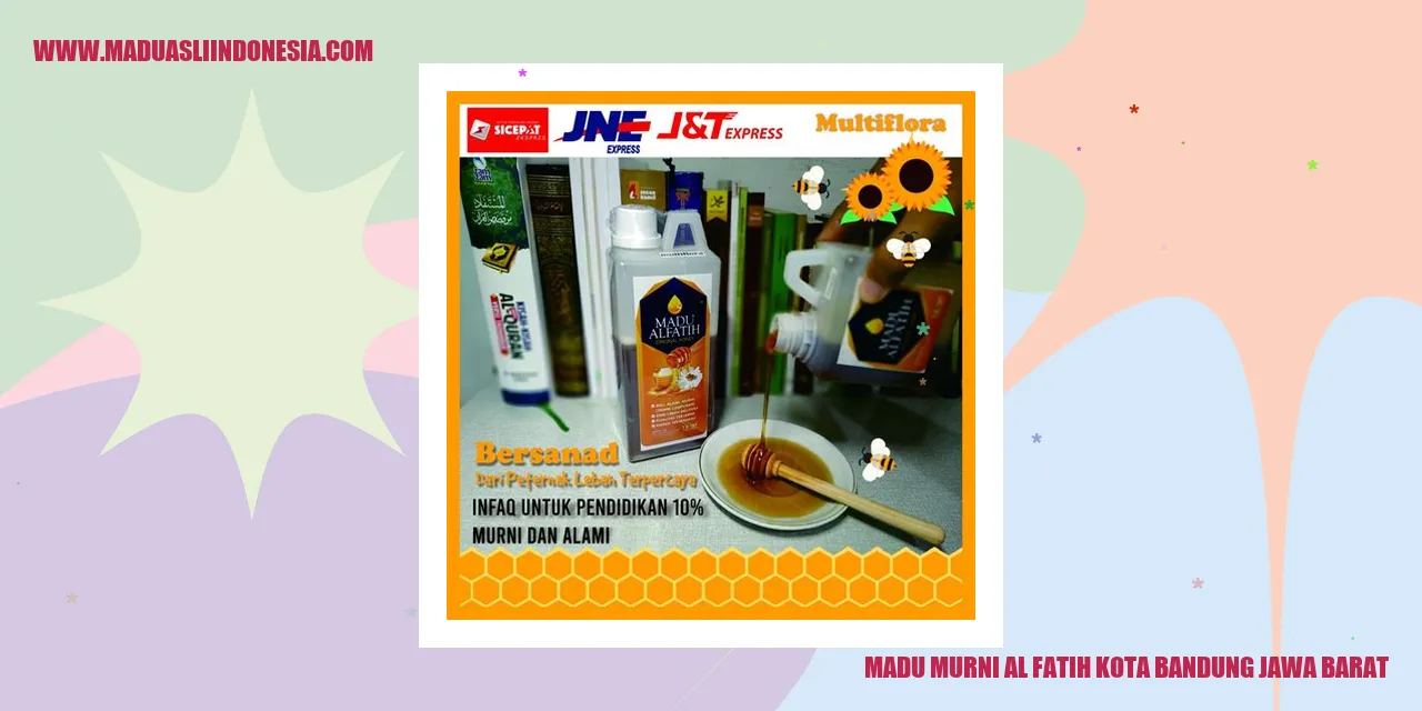 Madu Murni Al Fatih