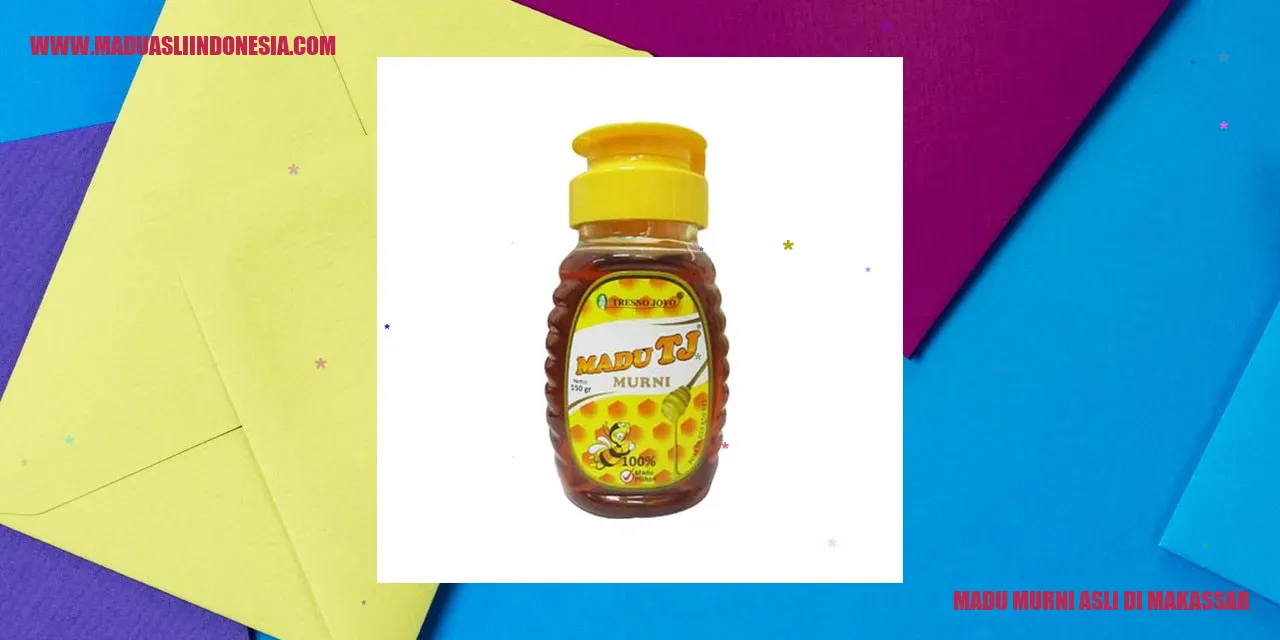 madu murni asli di makassar