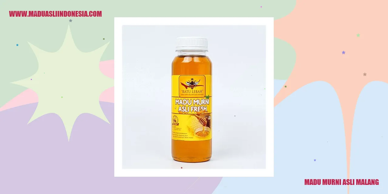 madu murni asli malang
