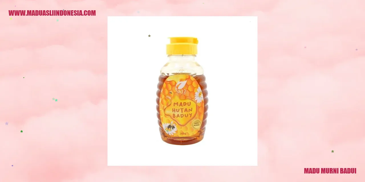 Madu Murni Badui
