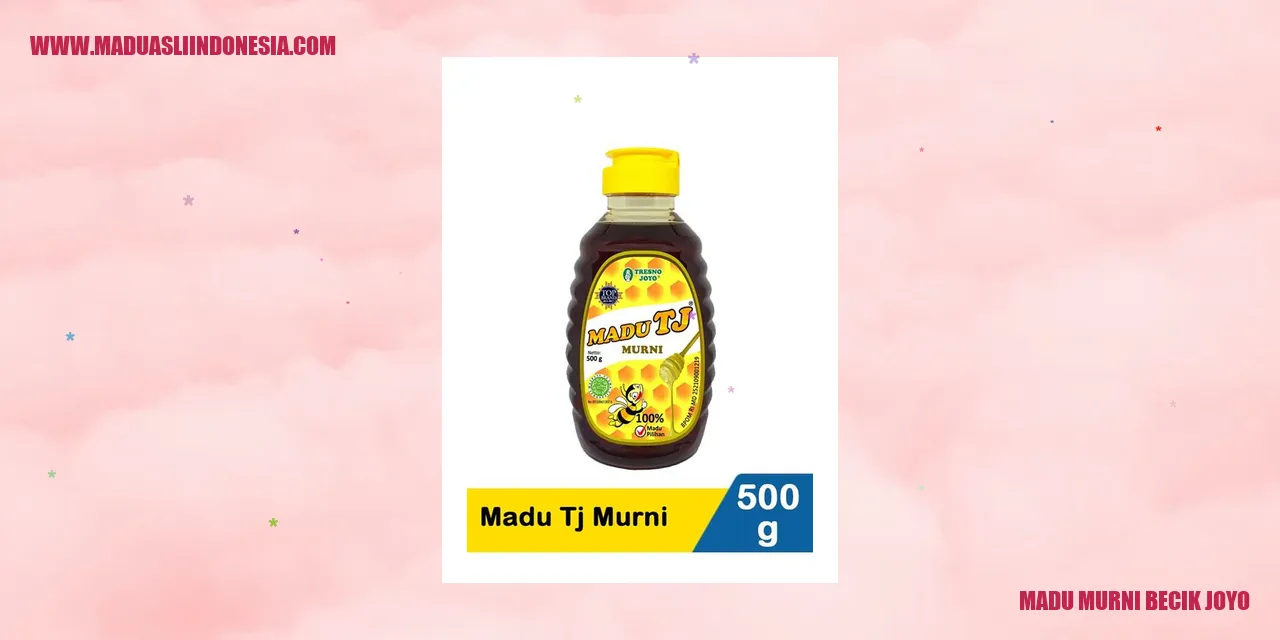 Madu Murni Becik Joyo