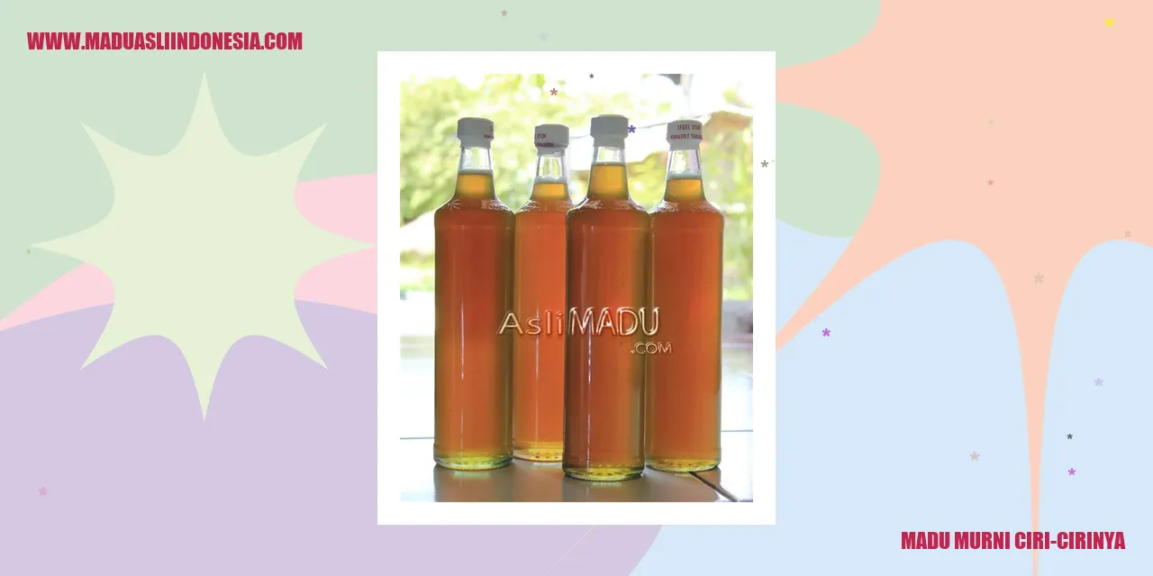 Madu Murni