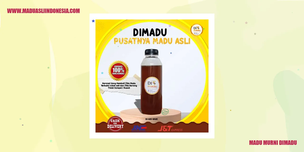 Madu Murni Dimadu