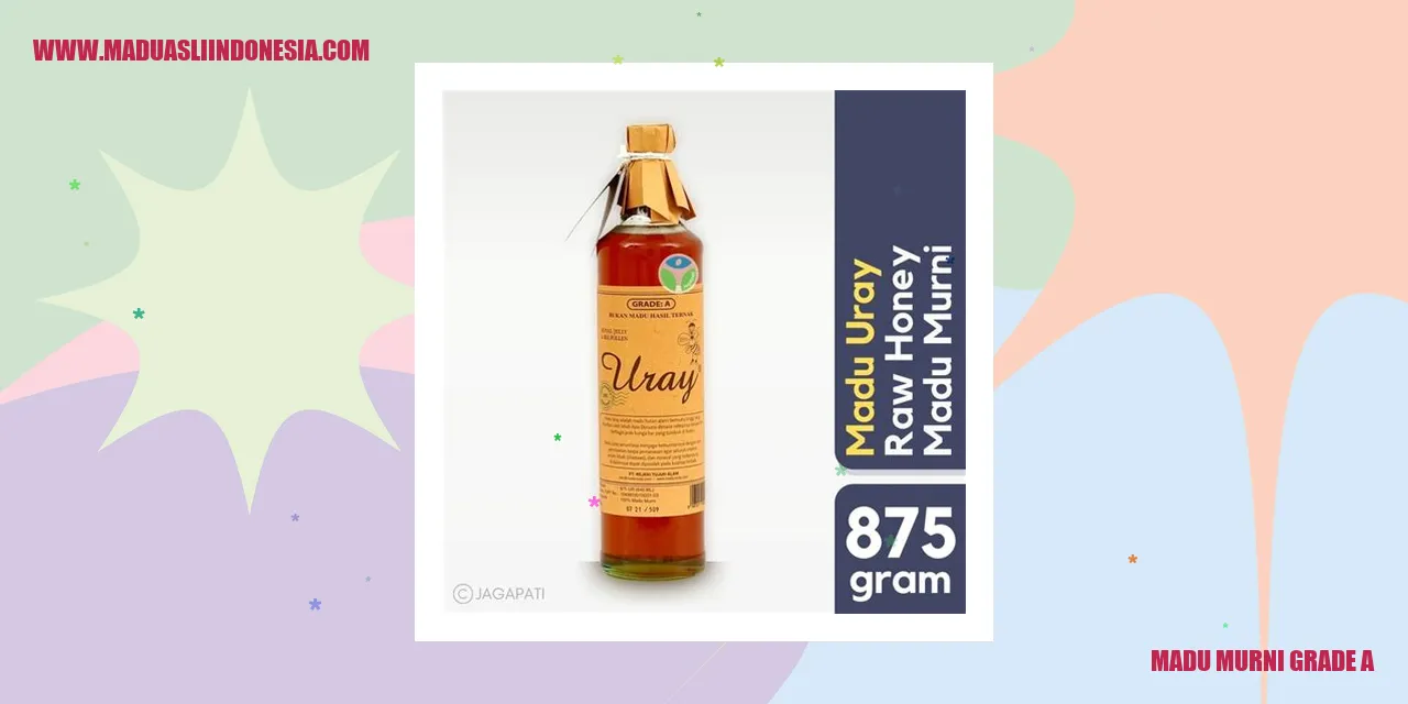 madu murni grade A
