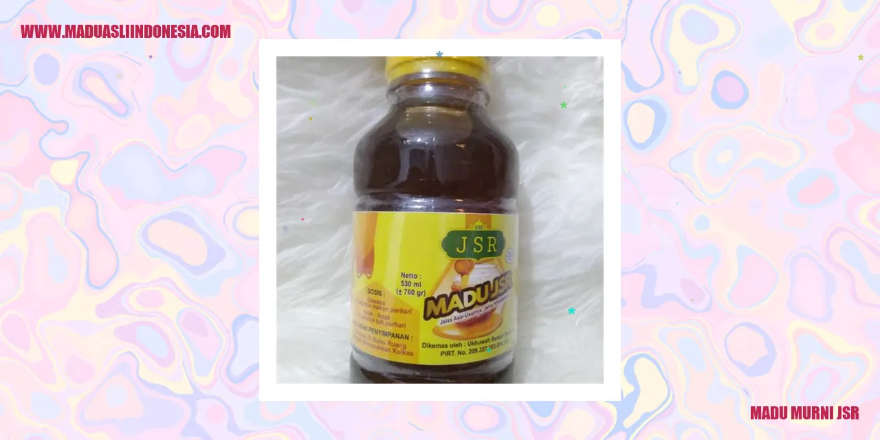 Madu Murni JSR