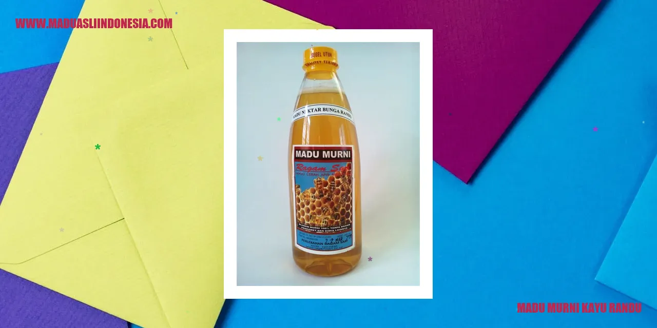 Madu Murni Kayu Randu