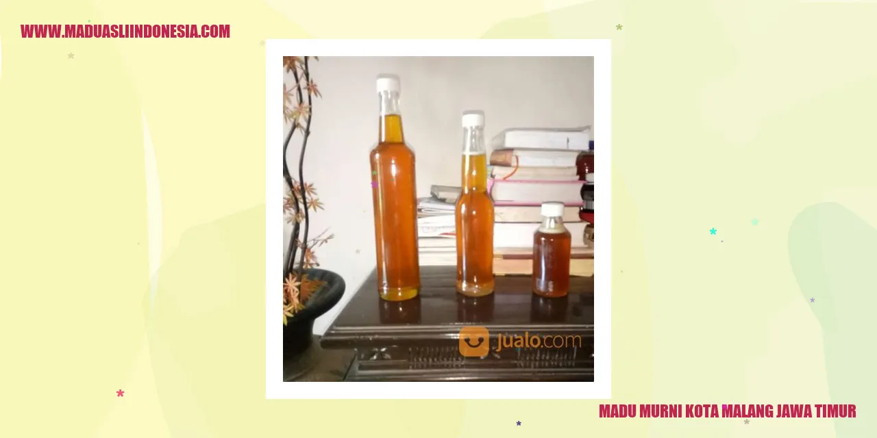 madu murni kota malang jawa timur
