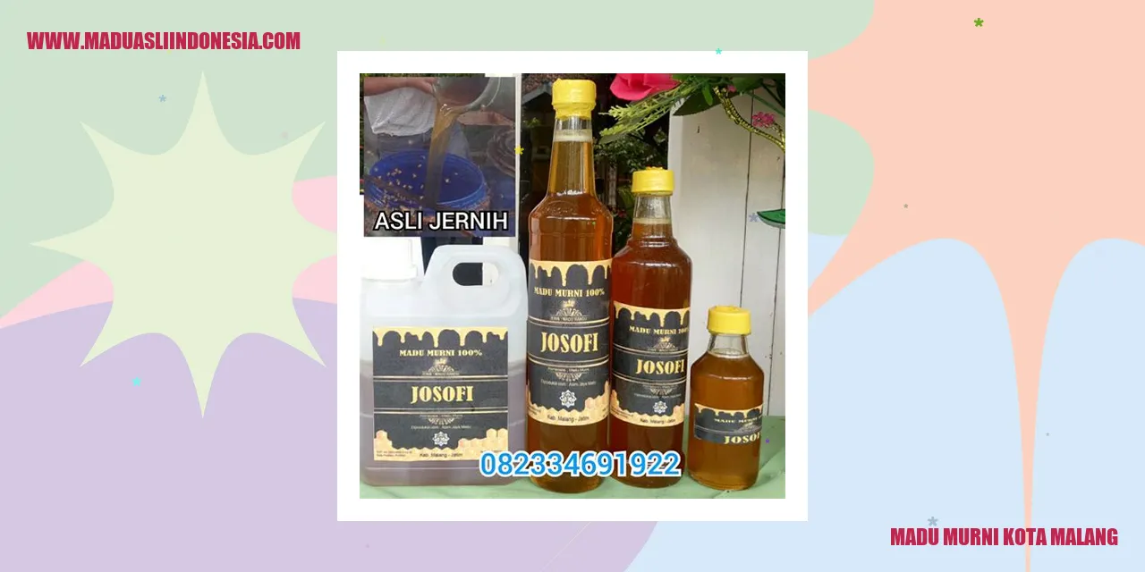 madu murni kota malang