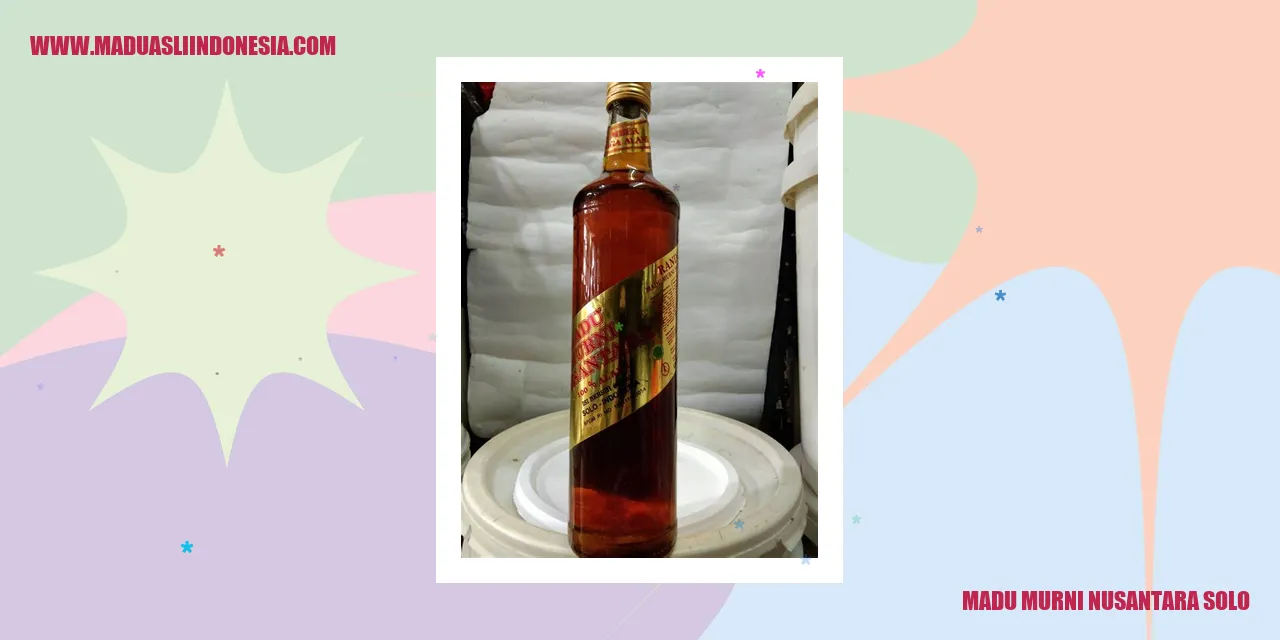 Madu Murni Nusantara Solo