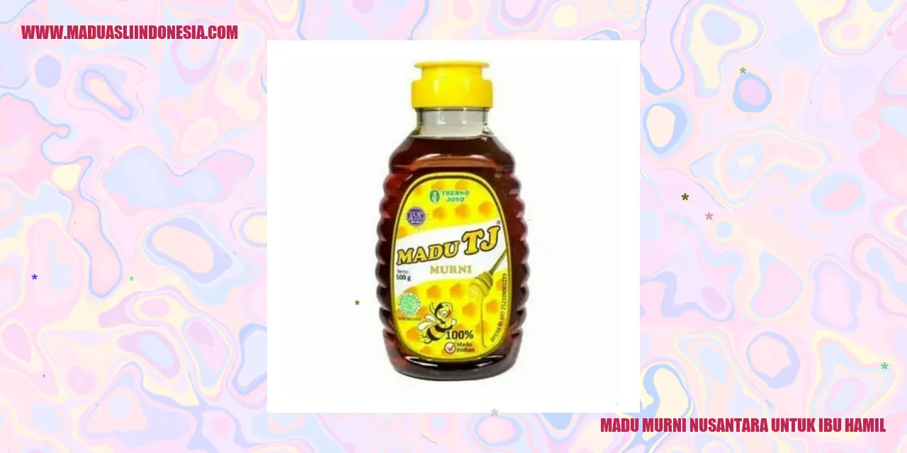 madu murni nusantara untuk ibu hamil
