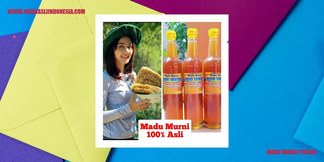 Madu Murni 100% Asli