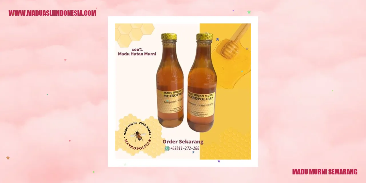 Madu Murni Semarang