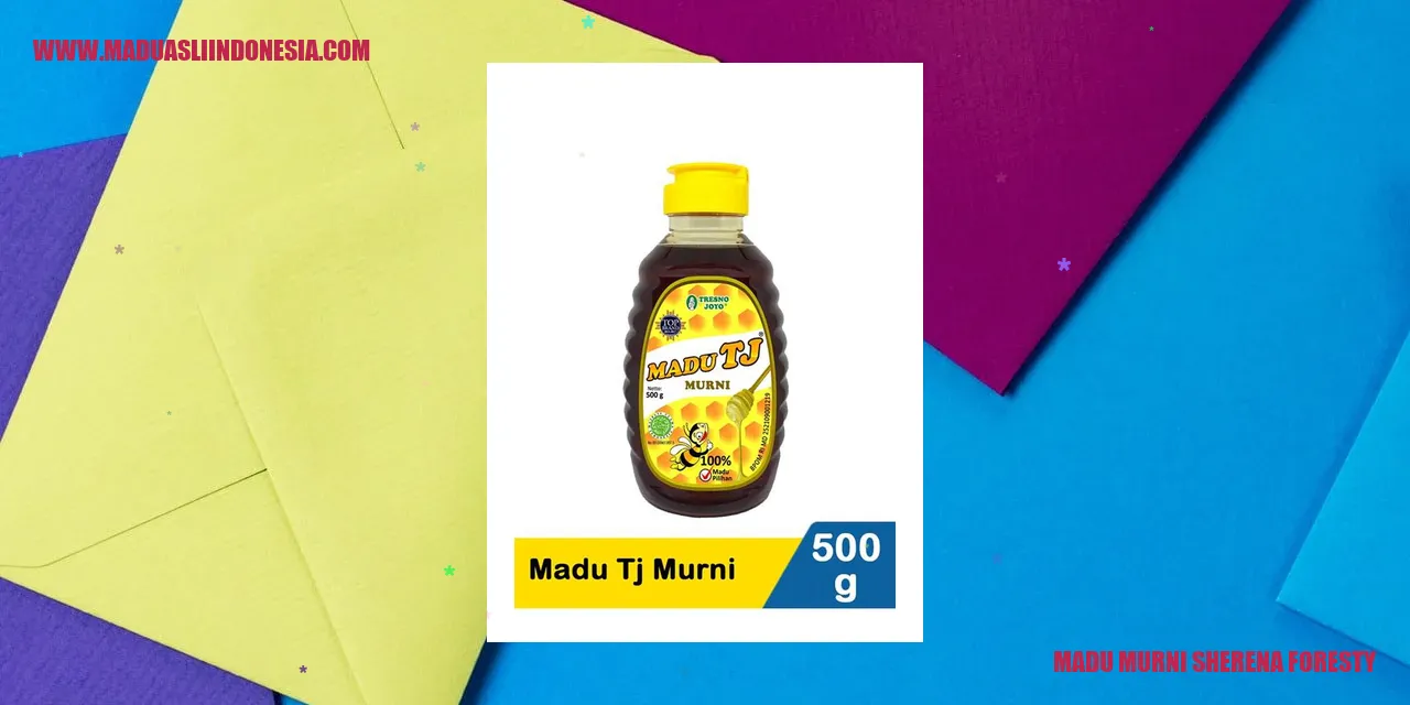 Madu Murni Sherena Foresty dari Gunung Slamet
