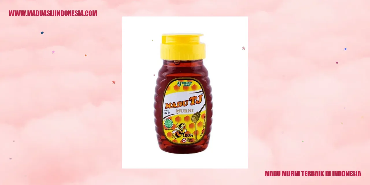 Madu Murni Terbaik di Indonesia