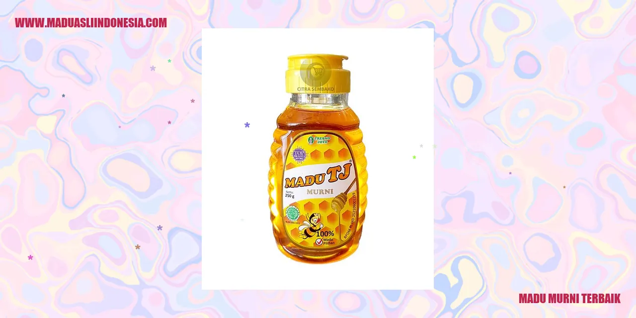 Madu Murni Terbaik