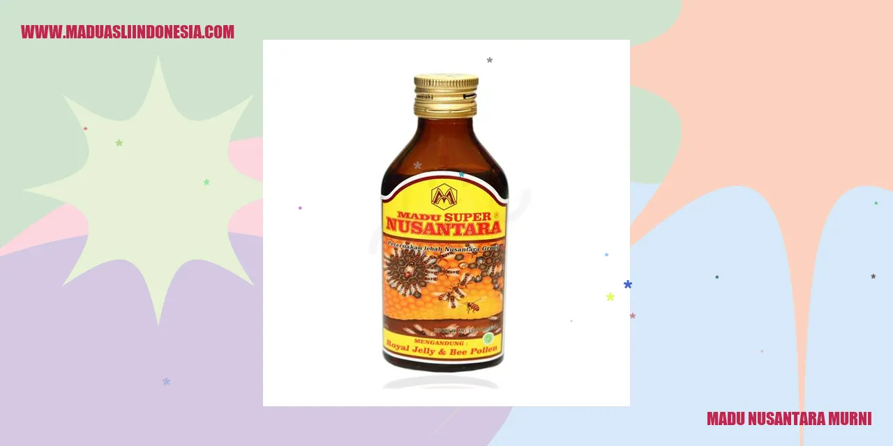 Madu Nusantara Murni