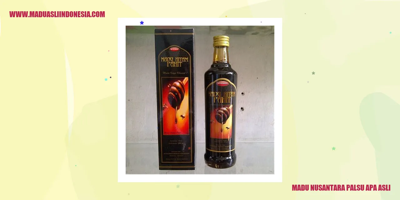 Madu Nusantara