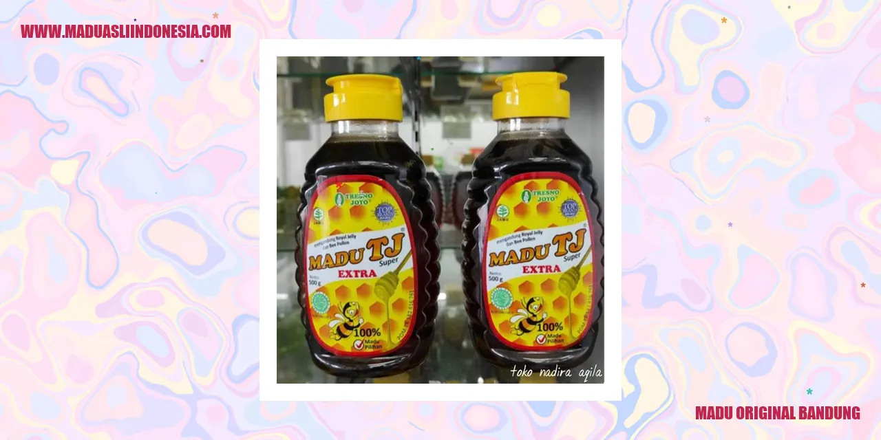 madu original bandung