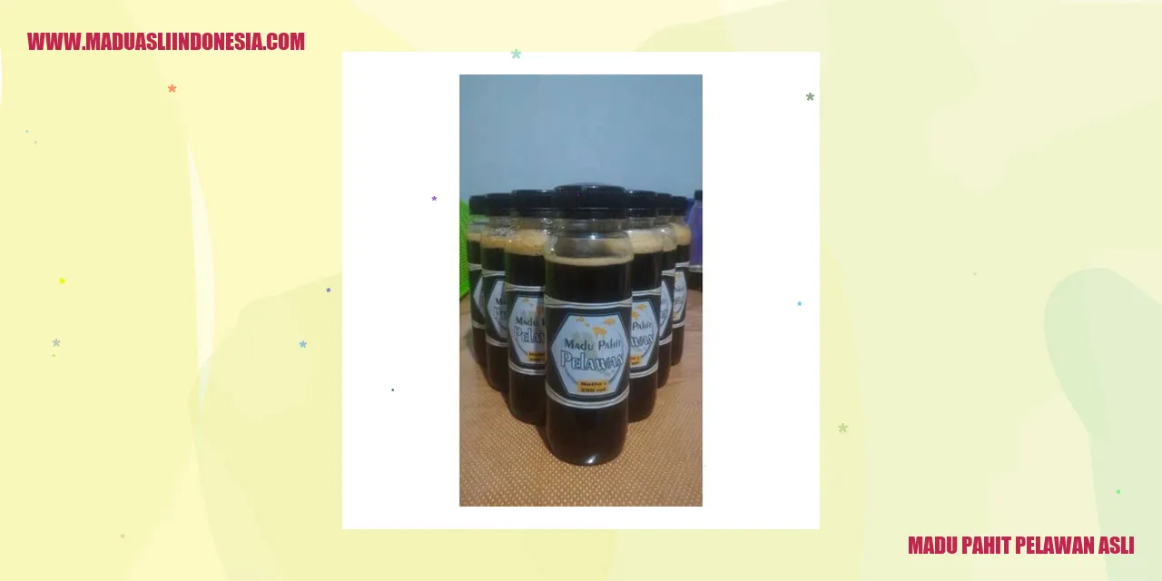 Madu Pahit Pelawan Asli