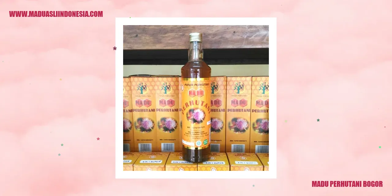 Madu Perhutani Bogor
