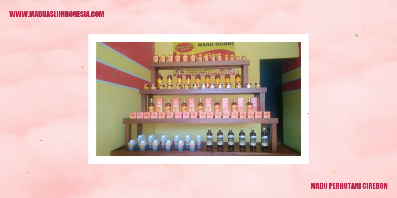 Gambar Madu Perhutani Cirebon