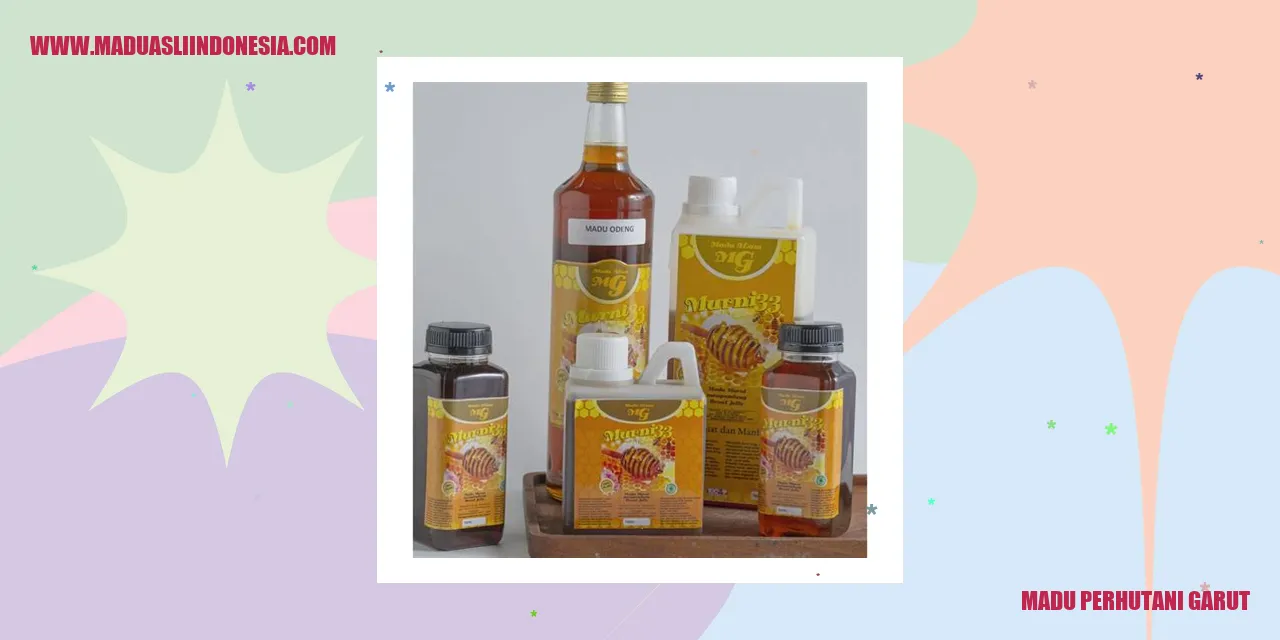 Madu Perhutani Garut