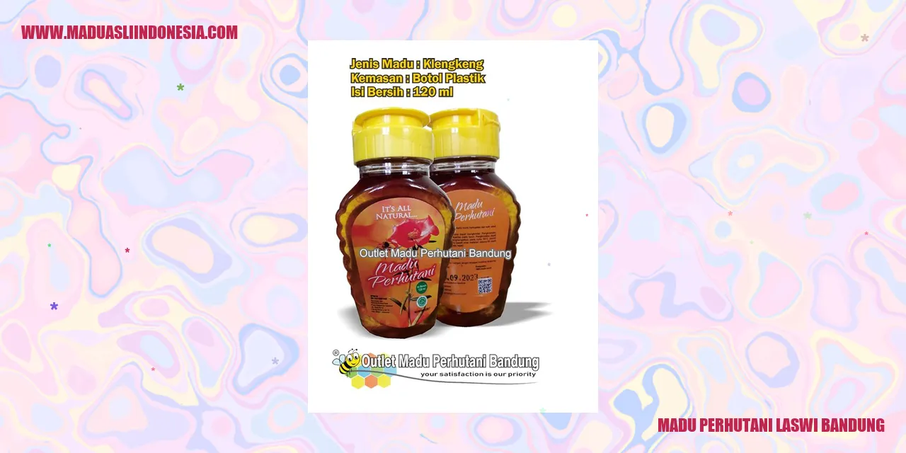 Madu Perhutani Laswi Bandung