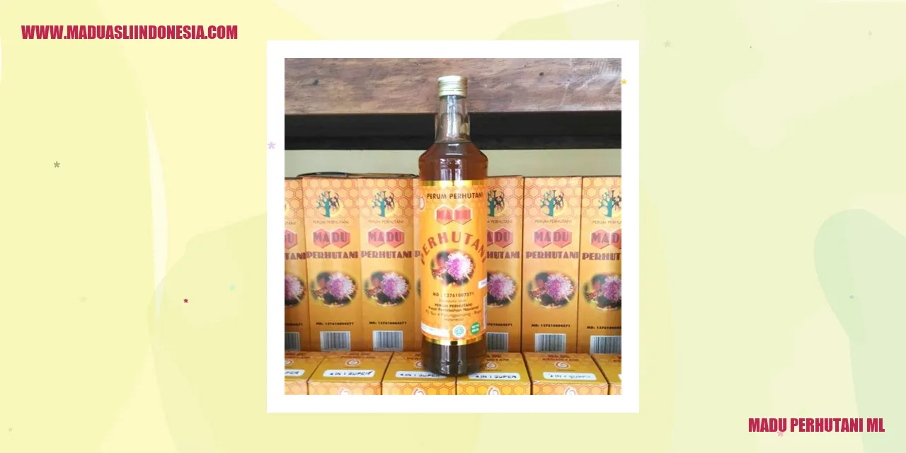 Madu Perhutani ML