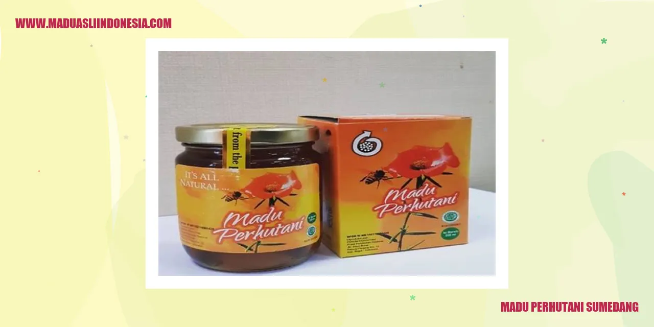 Madu Perhutani Sumedang