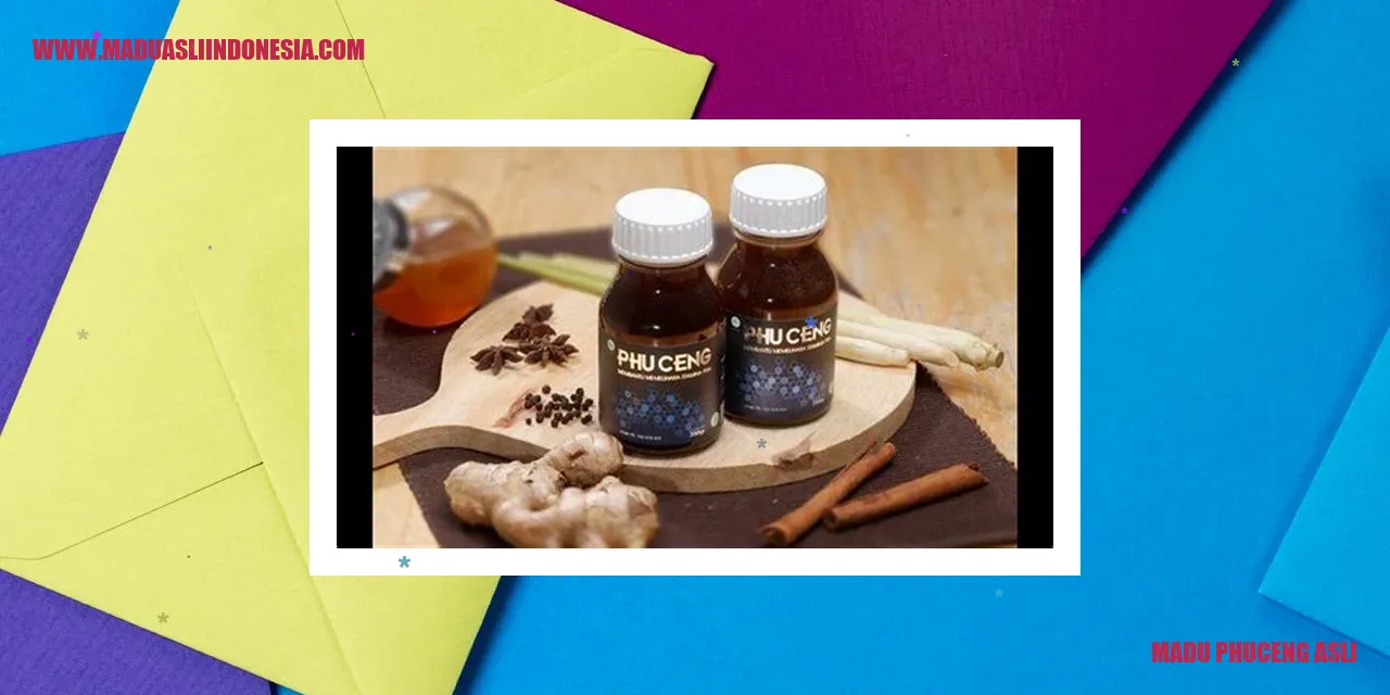 Madu Phuceng Asli