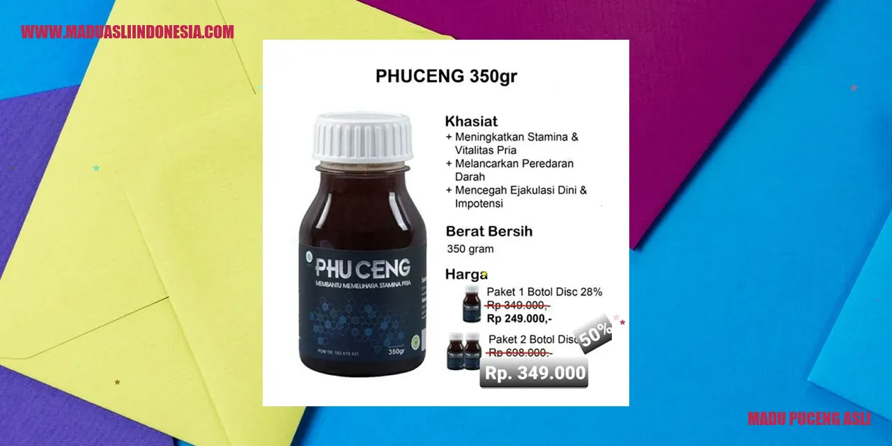 madu puceng asli